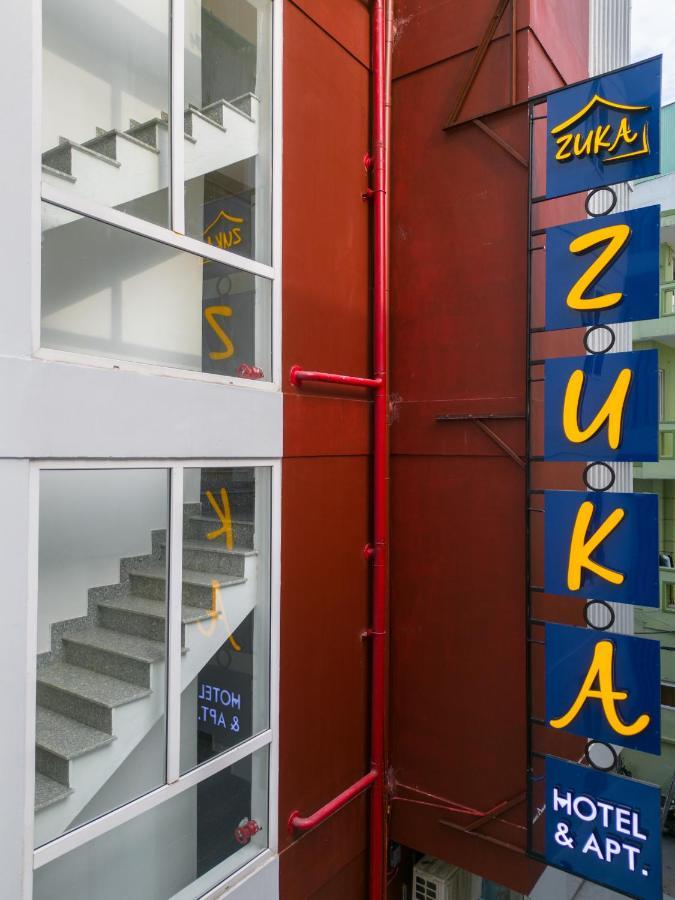 Zuka Hotel & Apartment Đà Nẵng Exterior foto