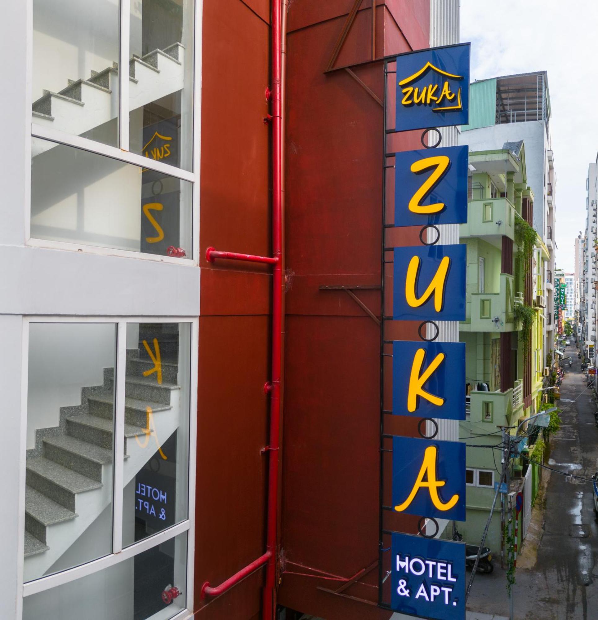 Zuka Hotel & Apartment Đà Nẵng Exterior foto